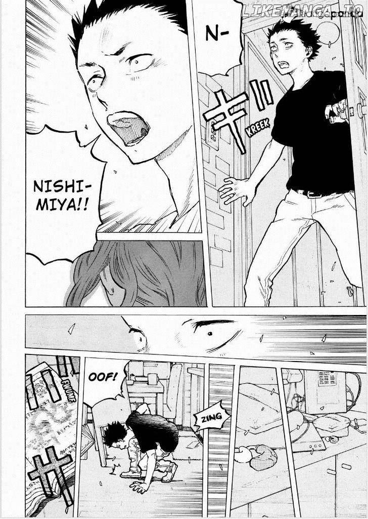 A Silent Voice, Chapter 42 image 12